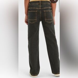 New Cat & Jack Black Wash Bootcut Jeans - multi size